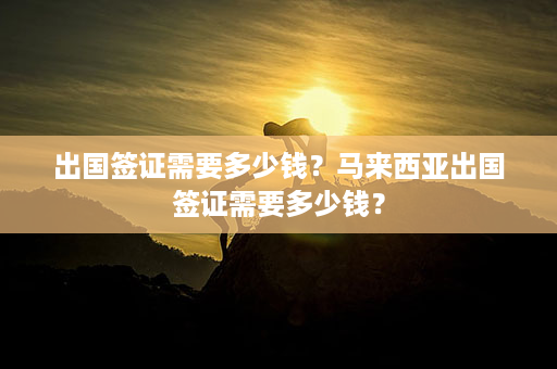 出国签证需要多少钱？马来西亚出国签证需要多少钱？